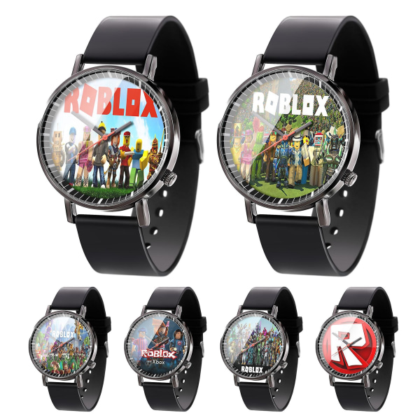 Watch Tecknad Watch Roblox Smycken Tillbehör Pojkar Tjej Julklapp Quartz Watch Style