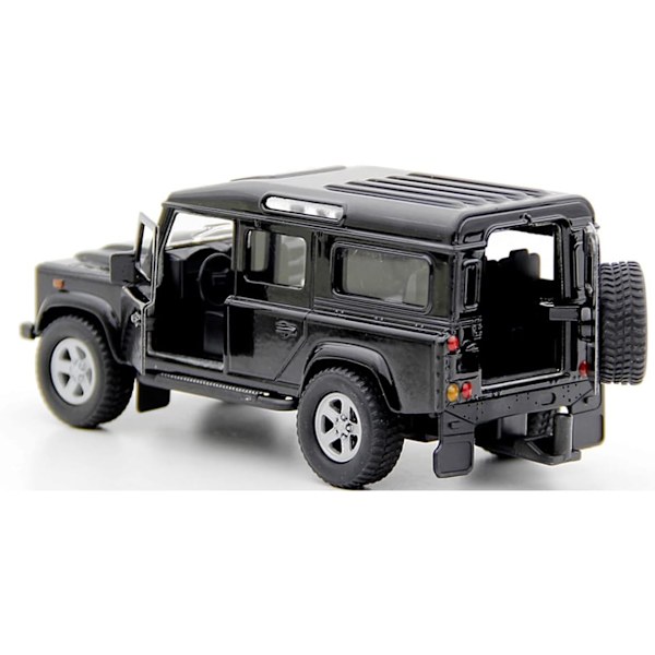 Leikkiautojen asuntoautopaketti: SUV-maasturi, perävaunu ja matkailuauto - Diecast-mallit pojille