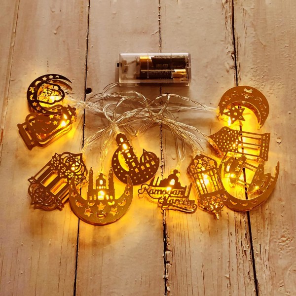 Ramadan mubarak Eid light garlands decorations ramadan light garlands eid