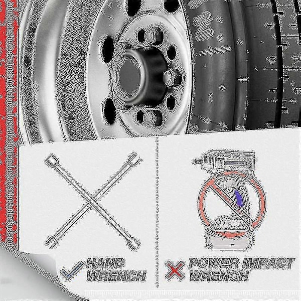 M14x1.5 Hjulmuttrar 24 Stycken 14mmx1.5 7 Spline Drive Koniska Hjulmuttrar 2 Tum Långa Svarta Med 2