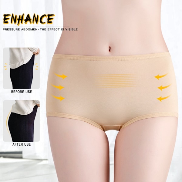 Butt Lifter Formende Trusser SORT L sort black L