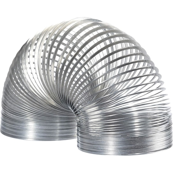 Original Slinky Gående Fjäderleksak, 2,75 tum i Diameter Metall Slinky, Fidget Leksaker