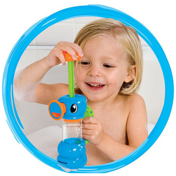 Sjovt andedesign til børnebadetøj til brusebad