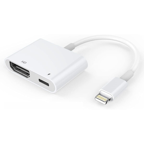 HDMI-adapter, HDMI-adapter for iPhone 1080P Lightning Digital