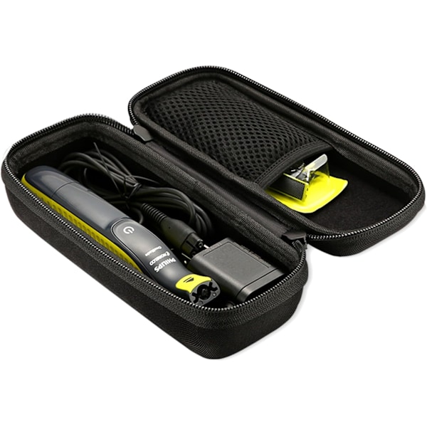 Reiseveske for Philips Norelco OneBlade trimmer og barbermaskin