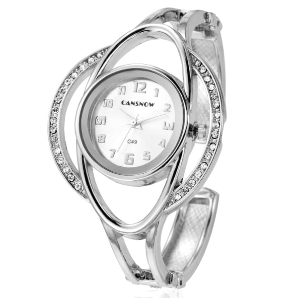 Armbåndsur til kvinder Small Dial Quartz Guld Sølv Armbåndsur til Damer Gave