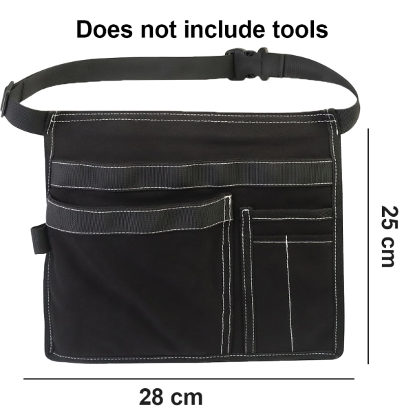 Lomme Enkeltsidet Værktøjsbæltepose/Arbejdsforklæde Til