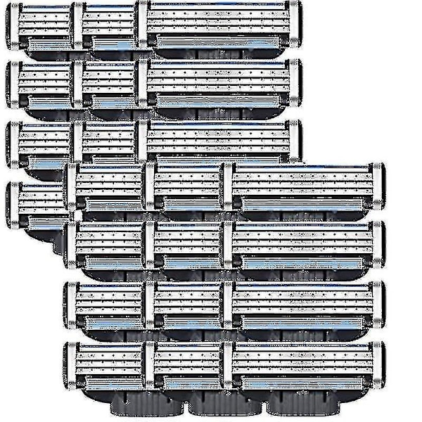 Mach 3 Rakblad Refill 24 st, Rakblad för Män