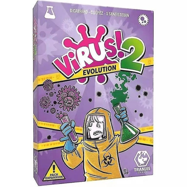 Virus! Evolution 2 Virus! Virusinfektion Kortspel Fest Jul Underhållning Kort