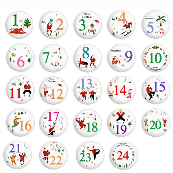 Make your own DIY Christmas calendar and decorations, Christmas digital calendar