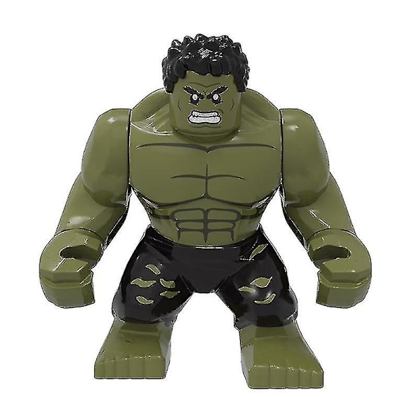 8,5 cm Hulk Storlek Thor Figur Block Konstruktion Byggnad