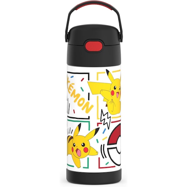 410 ml FUNtainer® Flask i Rostfritt Stål, 14 oz