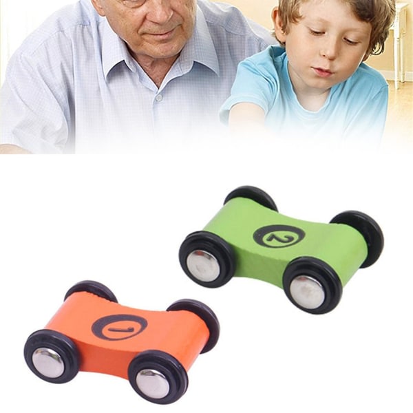 4 leluramppi kilpa-auto lelu puurata auto koulutus leluajoneuvoihin baby Neljä yhdessä