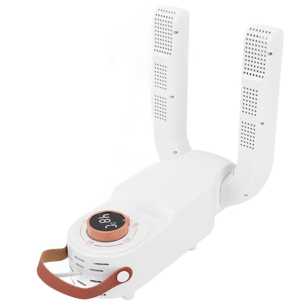 Smart skotørrer foldbar timer skotørrer 360° stærk varmluftscirkulation timer konstant temperatur handsker og hatte US standard 110V