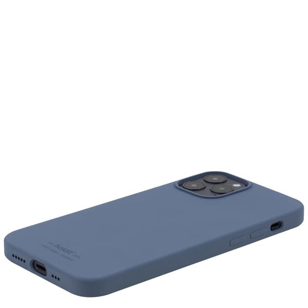 held iPhone 12/12 Pro Mobilskal Silikon Pacific Blue_xx 50
