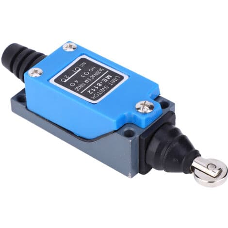ME-8112 Mikrobryter, 250V, 5A, Mini Endebryter for Bevegelseskontroll