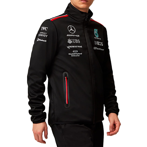 Red Bull Racing Team F1 Herr Softshell Jacka Dragkedja Lättviktsjackor Långärmad Kappa L