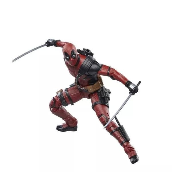 DEADPOOL FIGUR CA. 20 CM, X-MEN LEGENDS MARVEL LED LEKE BARNEGAVE