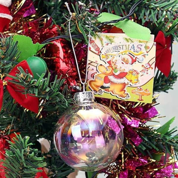 Clear Fillable Plastic Ball, Clear Fillable Ball, Transparent Chr