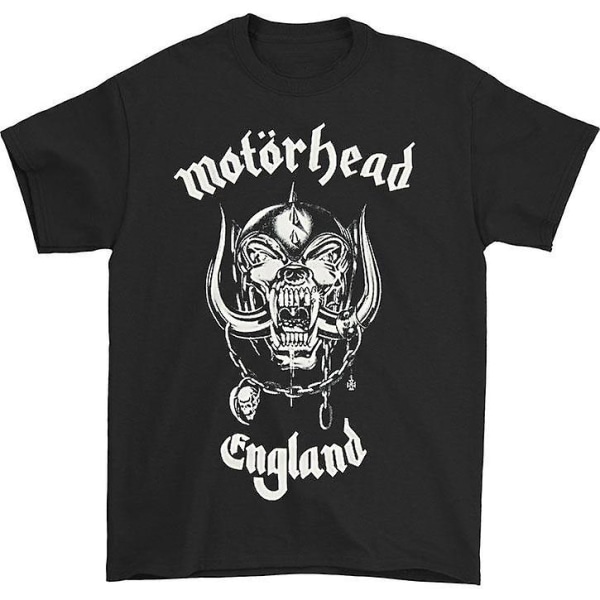 Motorhead England F&B Louder Than Everything T-paita XXL