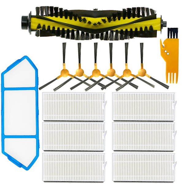 Reservedeler til Neatsvor X500 X520 X600 Pro S6 T8 X500 Ikhos Create Netbot S15 Robotstøvsuger C Ace show