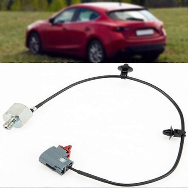 Auton nakutusanturi kaapelisarjalla, helppo asennus, auton nakutusanturi, kosketus, autotarvikkeet