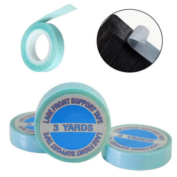 Double-sided hair extension tape