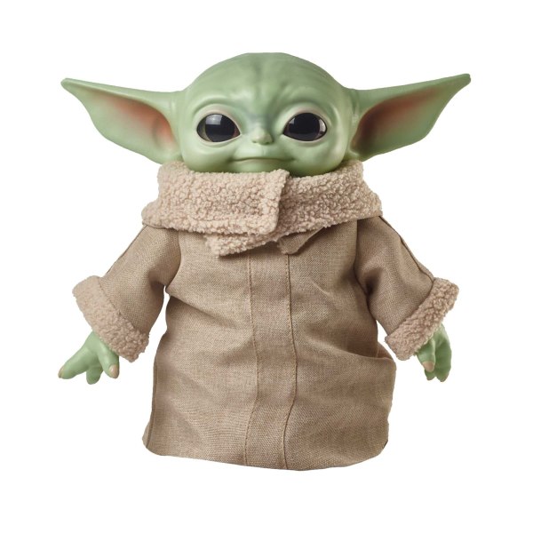 Star Wars plyschleksak, Grogu The Mandalorian Soft Doll