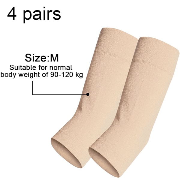 Armbandsset - Svart + Läder - Storlek M
