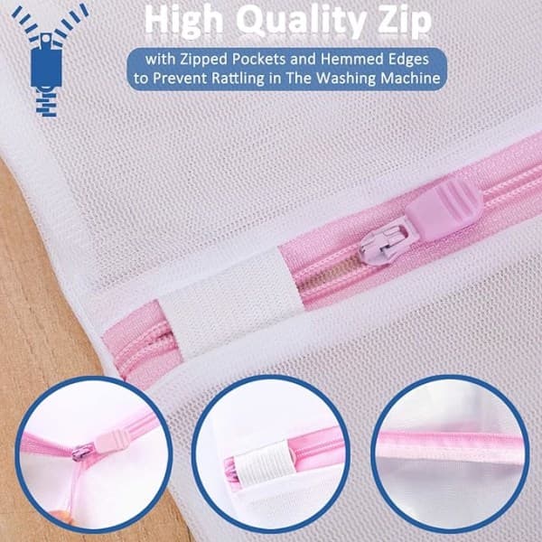 2-pack Laundry Net 80cm x 60cm Large Laundry Bag for Laundry