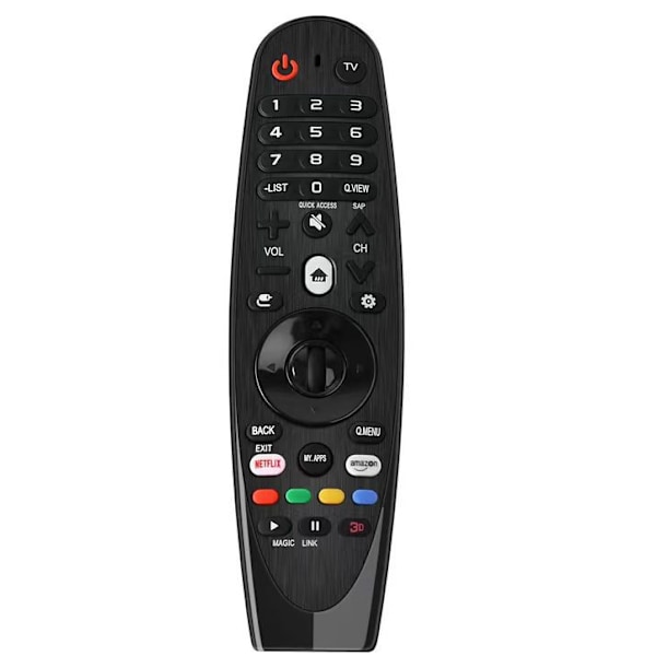 LG Fjernkontroll Magic Remote kompatibel med mange LG-modeller, Netflix og Prime Video hurtigtaster (Stil 4 AKB75855503 Infrarød mus uten stemme) Style 4