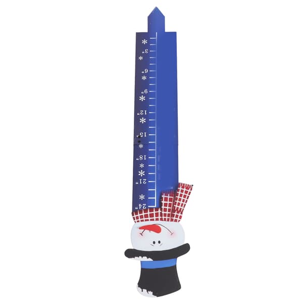 Snefnug 61 cm snemåler måler snetykkelse