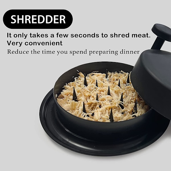 Kylling-shredder for Pulled Pork, Biff & Kylling - på lager