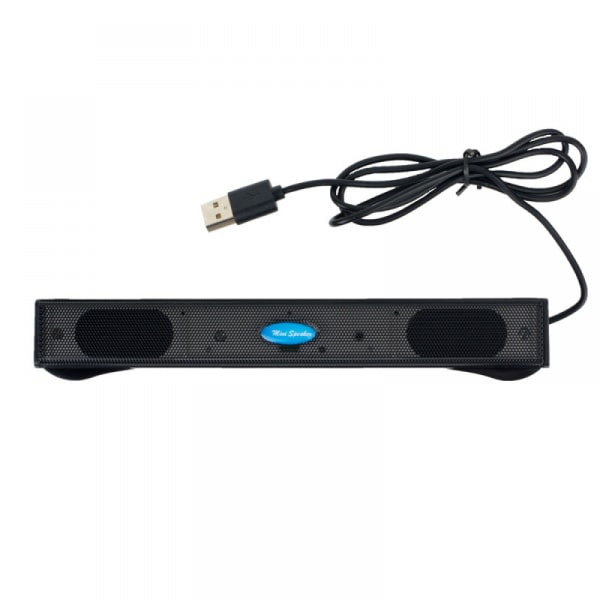 Kablet Mini Bærbar USB Højttaler Musikafspiller Forstærker Højttaler Stereo Sound Box til Computer Desktop PC Notebook Laptop