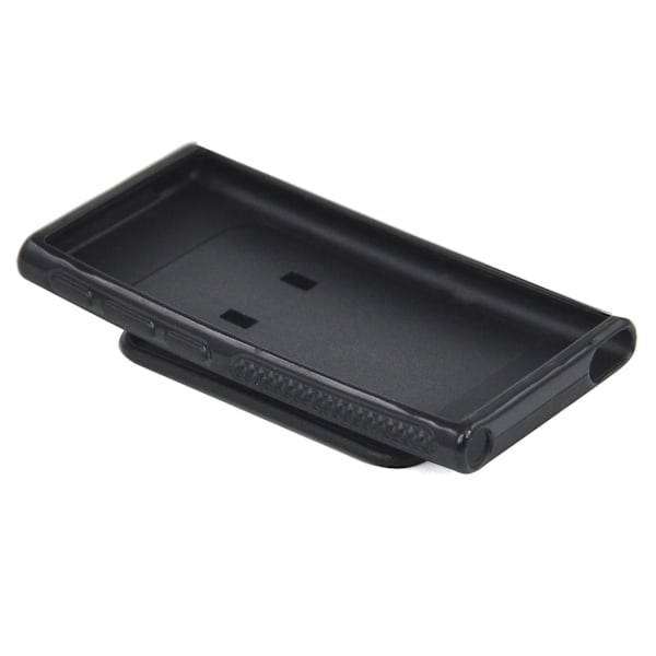 TRIXES Sort TPU Clip Gel Etui til Apple iPod Nano 7. Generation Beskyttende Skal