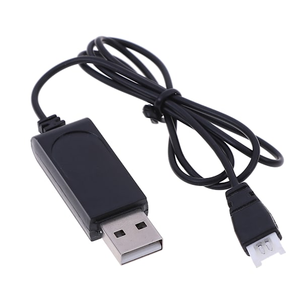 3.7V lipo batteri USB ladekabel for Syma X5 X5C Hubsan