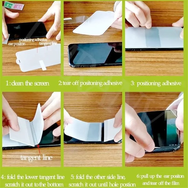 4 stk. Hydrogel Film til Samsung Galaxy S24 S23 S22 S21 S20 Ultra Plus Skærmbeskytter til Samsung S24 Ultra S23 S20 S21 FE Samsung S21 Samsung S21 Hydrogel Film