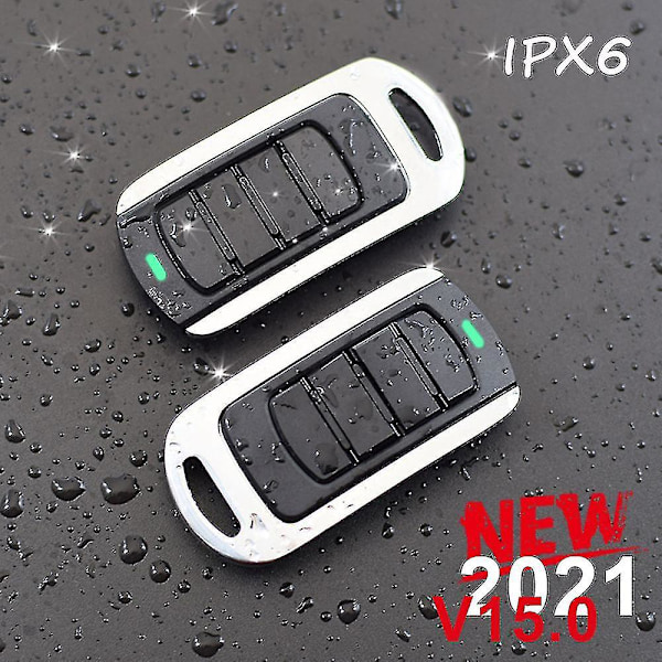 Aperto Tx02-434-2 Tx02-868-2 Blå 4025 Tx02-868-2 4022 Tx02-434-2 4020 Tx03- 434 43342mhz 868mhz Garage Fjernbetjening Clip