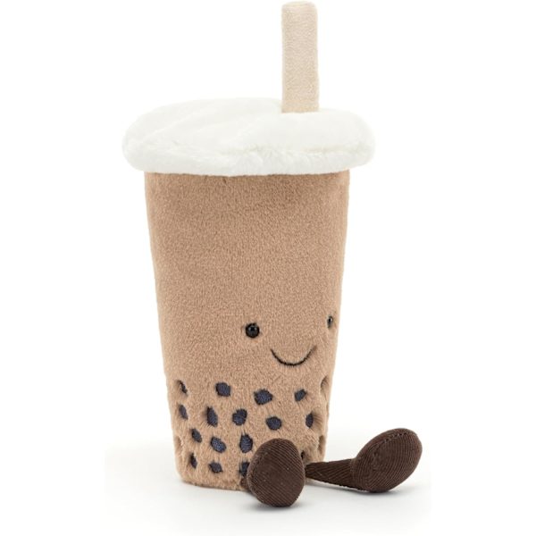 Jellycat Amuseables Bubble Tea Kosedyr, 8,5 tommer | Drikkeplysj | Morsom gaveidé
