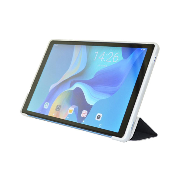 P26t 10.1 tuuman tabletille tarkoitettu suojakotelo, ohut PU-nahkainen + tpu-tabletin jalusta, P26t 10.1 tuuman suojakotelo