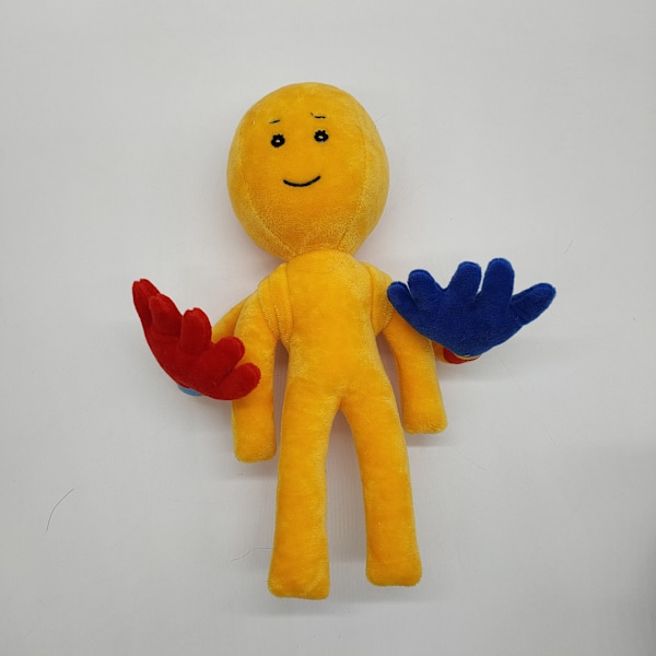 Poppy Playtime Player bamse (25 cm gul 1 stk)