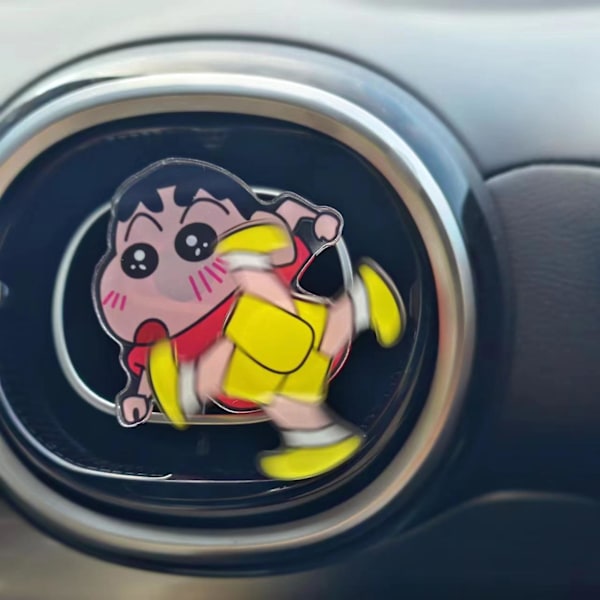 Hauska Tom ja Jerry takaa-ajo auton ilmastointiventtiilin koriste tuulimylly auto anime Swinging cat