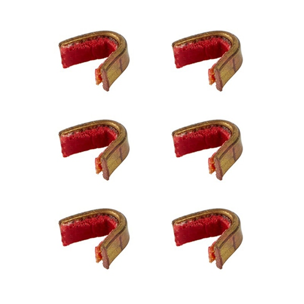Buestreng Nocking Points Tang til T-formet Bue Vinkel Lineal Nocking Spænde Tang Bueskydning Nocking Tang Recurve Bue K Red 0.16