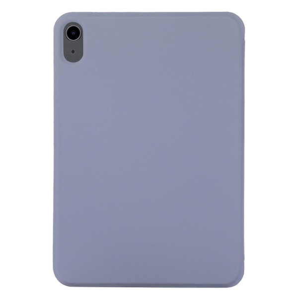 Kotelo iPad Air 11 (2024) -laitteelle - Kolmiosainen jalusta, nahkaa, magneettinen, automaattinen herätys/lepotila - Matcha Multicolor Multicolor Purple