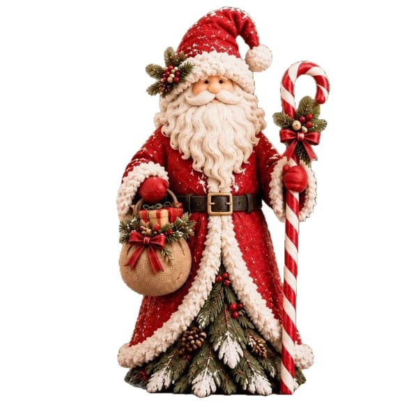 Håndlavet juleheksedekoration til festlig julepynt Red Fruit Witch As shown in the figure
