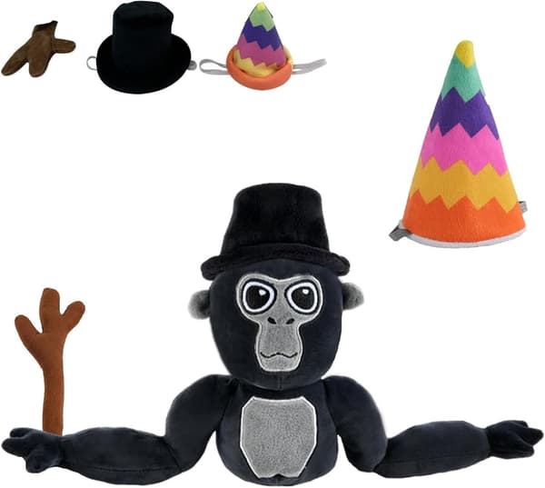 Gorilla Tag -pehmolelu, Gorilla Tag -apinapehmolelu