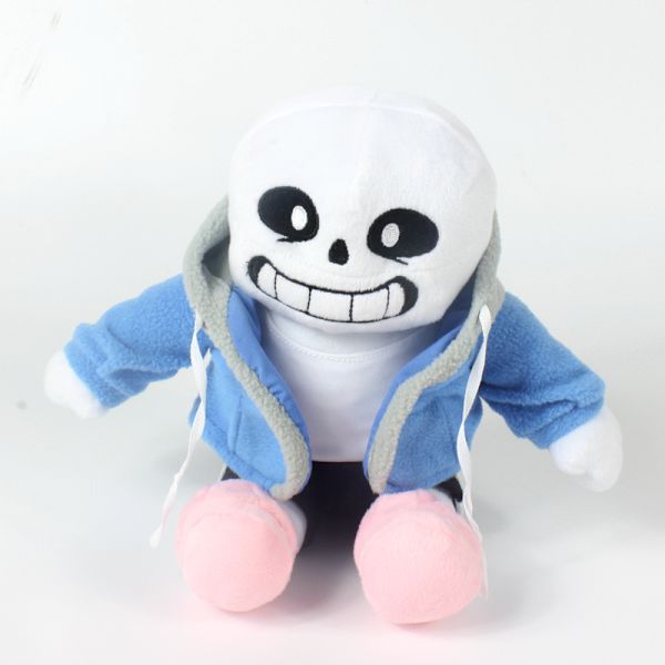 (AZC) Undertale Plyslegetøj Undertale Spil Perifer Sans Dukke