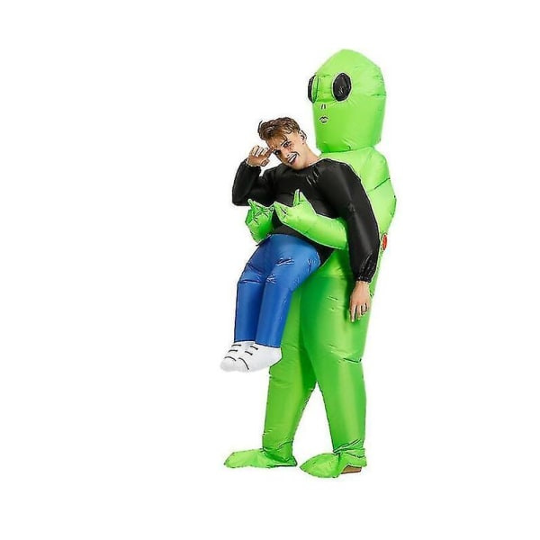 Alienin puhallettavat vaatteet, lapsille hauskat Halloween-asut Cosplay
