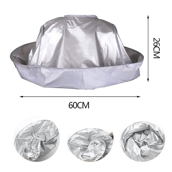 Hårklippingskappe Paraply Vandtæt Sammenfoldelig Frisørkappe