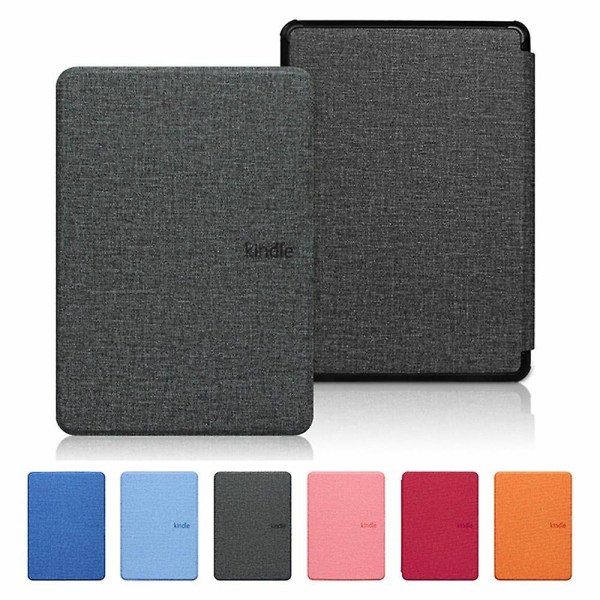 6,8 tommers smart deksel folio-etui for Kindle Paperwhite 5 11. generasjon 2021 Black